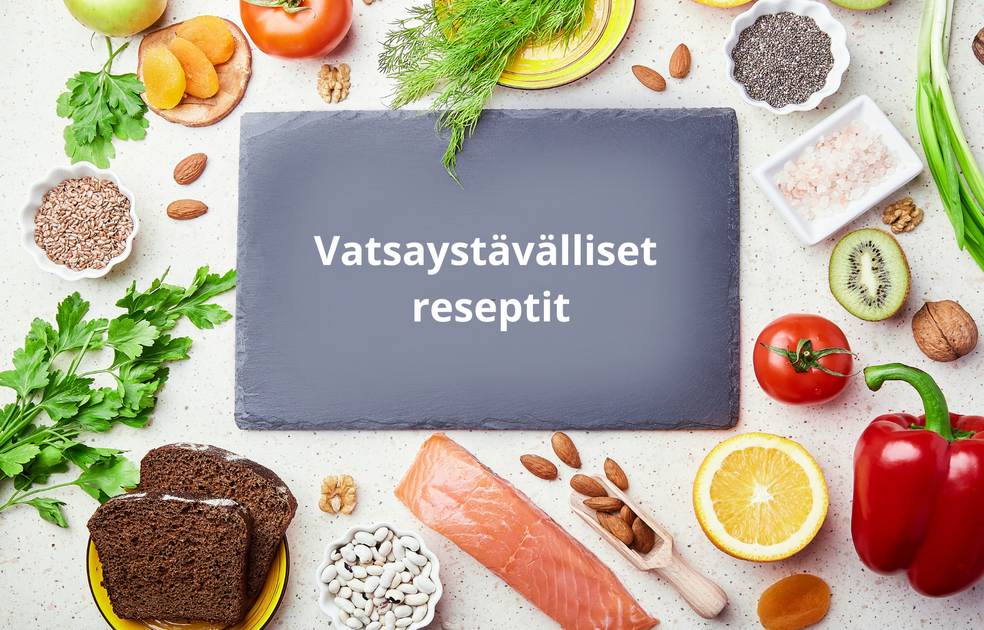 Vatsaystävälliset reseptit kuukaudeksi! by HealthElina